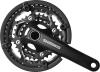 Shimano Kurbelgarnitur  FC-T 551 schwarz